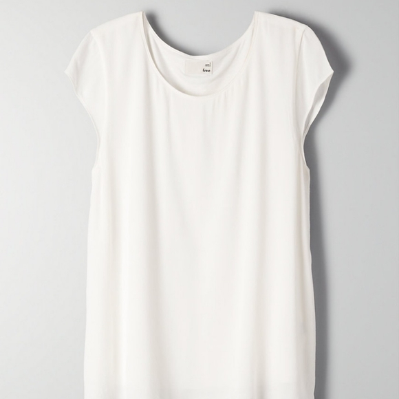 XXS Wilfred Free White Juliger Blouse - Picture 4 of 5